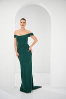 فستان ليال - أخضر