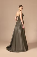 فستان ورد - زيتي