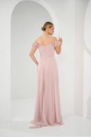 فستان زينة - وردي