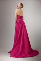 فستان تالا - فوشي