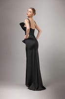 فستان شهد - أسود