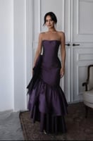 فستان لين - بنفسجي