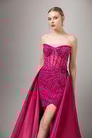 فستان تالا - فوشي