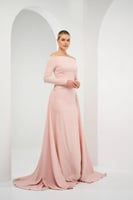 فستان جمان - وردي