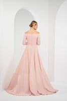 فستان جمان - وردي