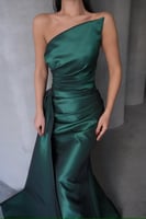 فستان لانا - أخضر