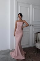 فستان سما - وردي