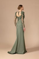 فستان شيخة -زيتي