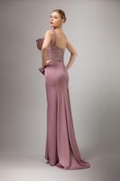 فستان شهد - وردي