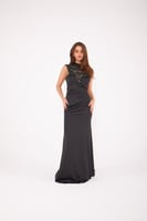 فستان أميرة - أسود