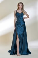 فستان سيلين - تركواز