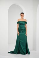 فستان غالية - أخضر