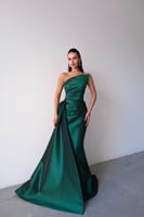 فستان لانا - أخضر