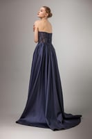 فستان تالا - كحلي