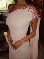 فستان نور - وردي