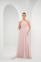 فستان علا - وردي