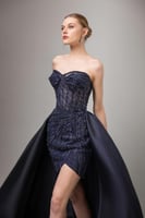 فستان تالا - كحلي