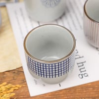 كوب قهوة سيراميك 200 مل أزرق