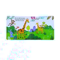 كتاب الأحجيات الكبيرة أصدقائي الحيوانات (اختر اللغ...