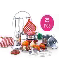 ادوات المطبخ من المعدن