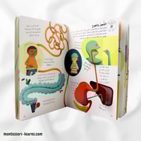 اكتشف جسم الإنسان مع طيات