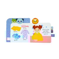 نوماً هادئاً مع اشرطة قماشية