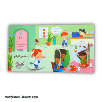 جسمي اسئلة وأجوبة للصغار