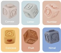 لعبة الرضع مكعبات + هرم