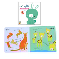 أنا أبحث في الغابة ( اختر عنوان)