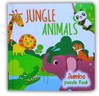 كتاب الأحجيات الكبيرة أصدقائي الحيوانات (اختر اللغ...