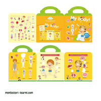 كتاب ملصقات المشاهد ( الجسم )