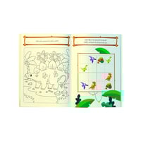 ألعابي الممتعة - ثلاث كتب مليئة بالألعاب التعليمية