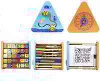 مثلث المهارات الخماسي مع سبورة