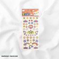 ستكر مشكل سحب ونجوم