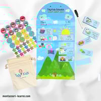 جدول الطفل المرتب