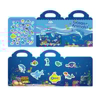 كتاب ملصقات المشاهد ( البحر )