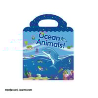 كتاب ملصقات المشاهد ( البحر )