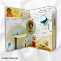 اكتشف جسم الإنسان مع طيات