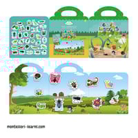 كتاب ملصقات المشاهد ( الحشرات )