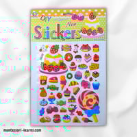 استكر حلويات كبير