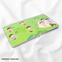 سلسلة يوم في حياة طفل