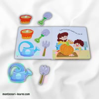 المكتشف الصغير البذور والزراعة