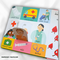 أول 100 كلمة جسمي