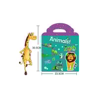 كتاب ملصقات المشاهد 5 مواضيع