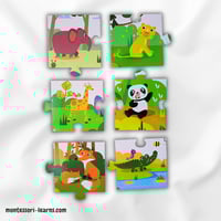 كتاب الأحجيات الكبيرة أصدقائي الحيوانات (اختر اللغ...