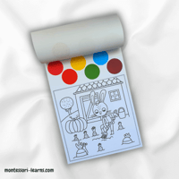 سحر الألوان ( اختر العنوان)