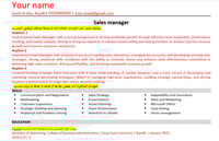 Sales manager