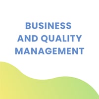 Business and Quality Management cv