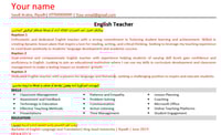 English Teacher
