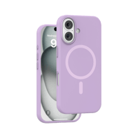 xonda - غلاف حماية PURE سليكون للأيفون 17 - بنفسجي